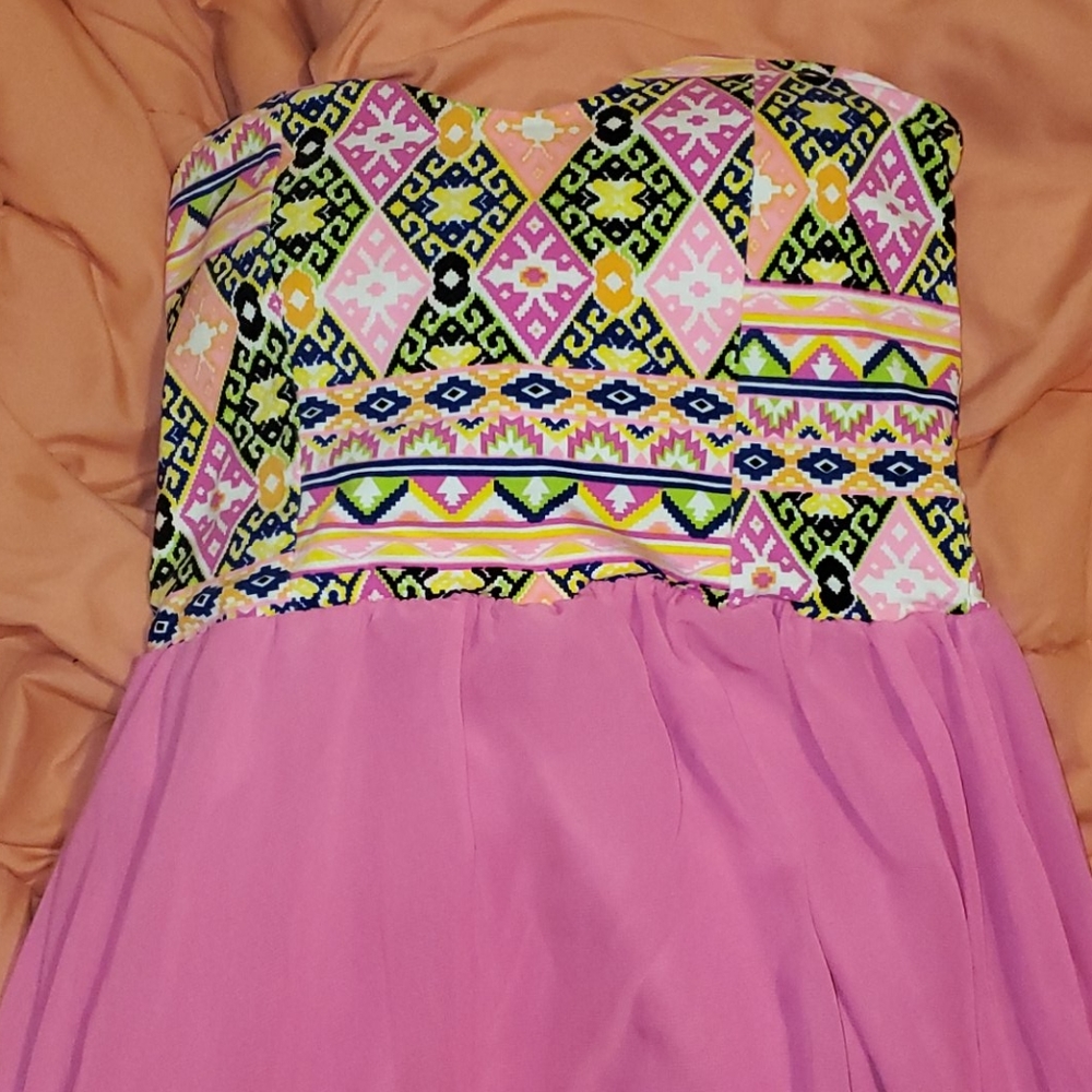 High-low Dress